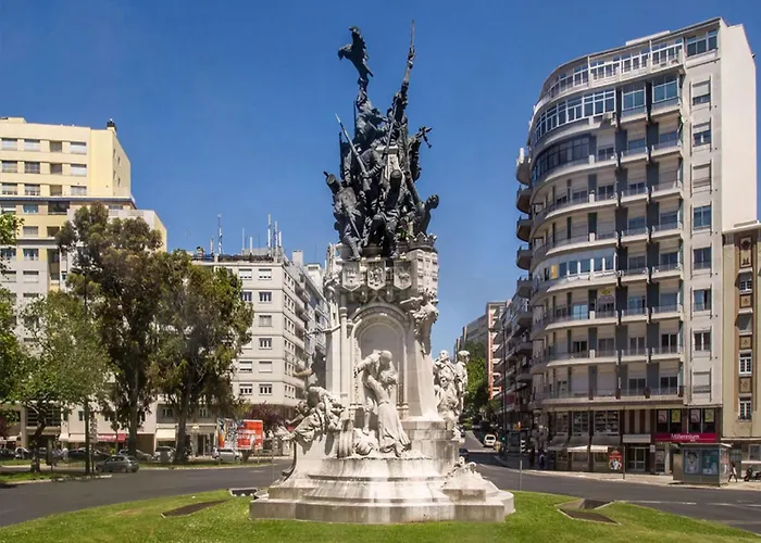 Akicity Entrecampos Elderberry Apartman Lisboa